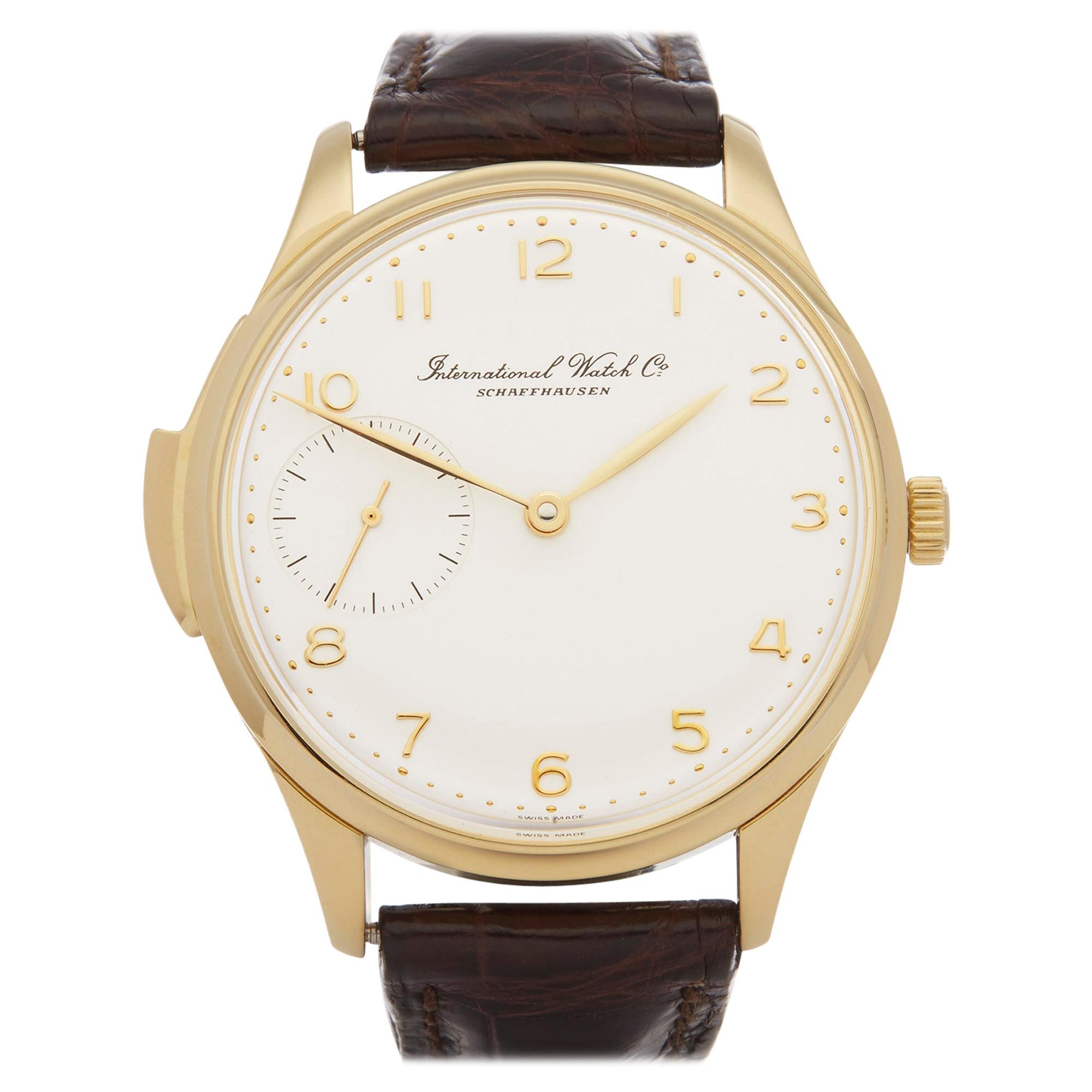 IWC Regulator Minute Repeater Yellow Gold IW524002