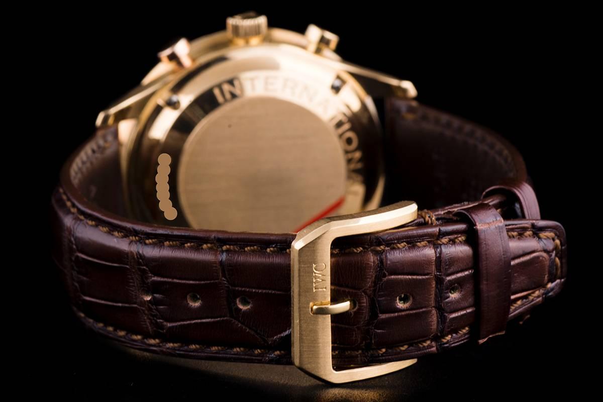 iwc portuguese rattrapante