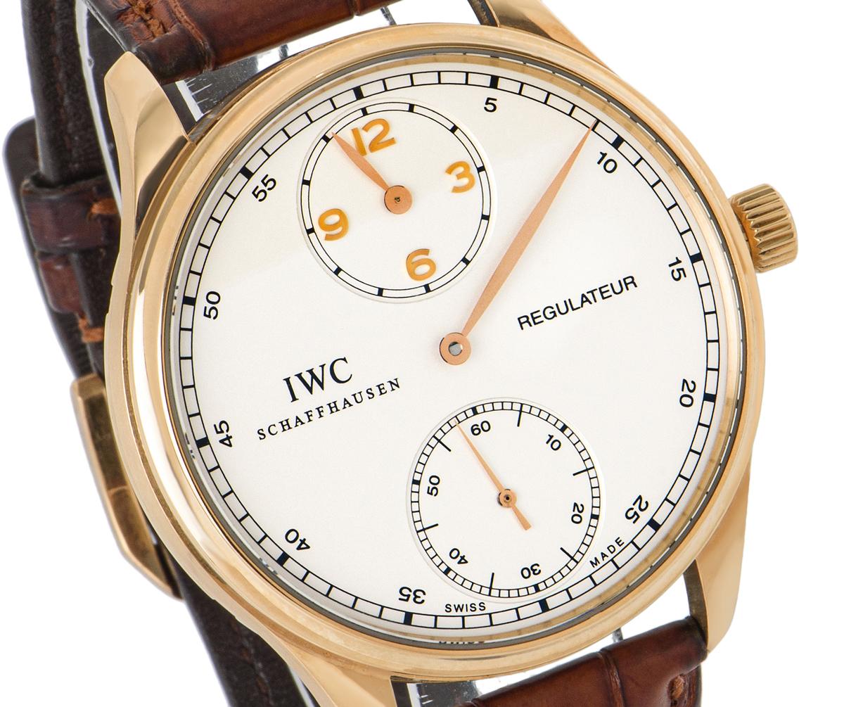 iwc regulateur