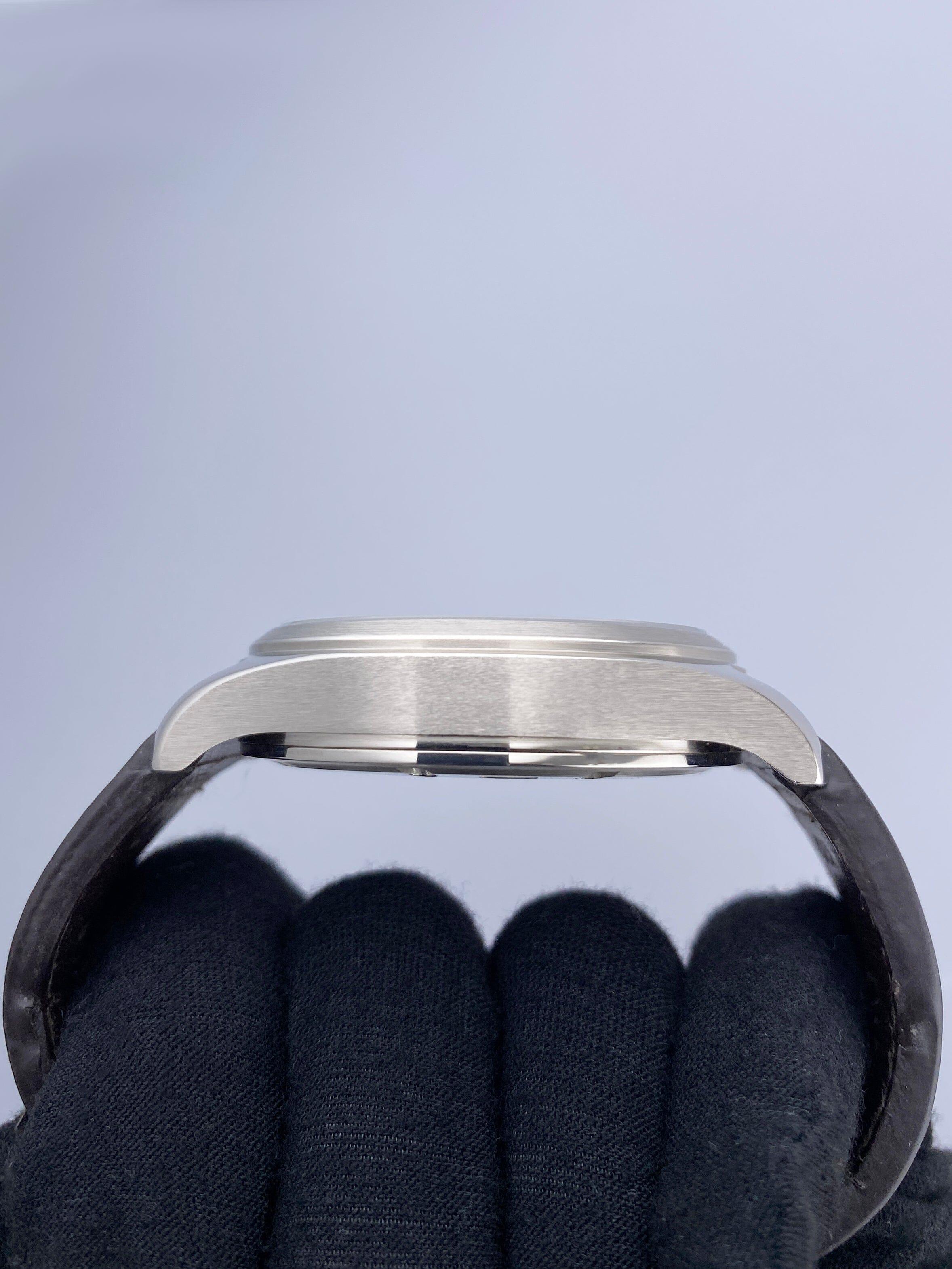 IWC Saint Exupery UTC Piloten IW326102 18k WG braunes Zifferblatt Herrenuhr Box Papiere im Angebot 3