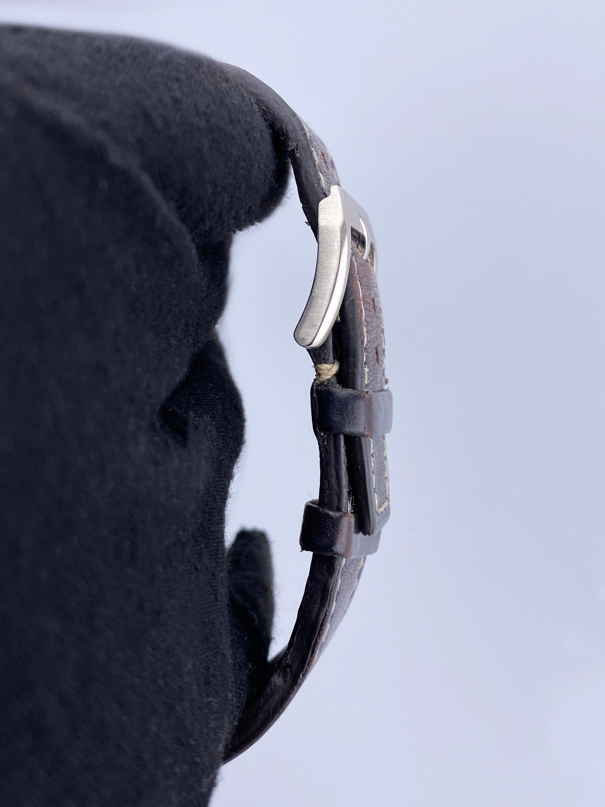 IWC Saint Exupery UTC Piloten IW326102 18k WG braunes Zifferblatt Herrenuhr Box Papiere im Angebot 4