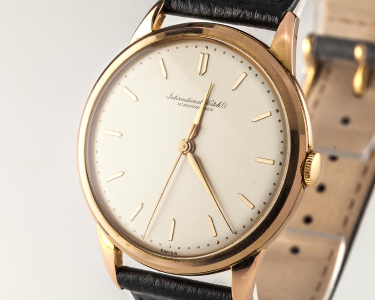 iwc schaffhausen watch