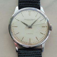 IWC Schaffhausen 1960s Mens 35mm Vintage Swiss Automatic Unrestored RA643