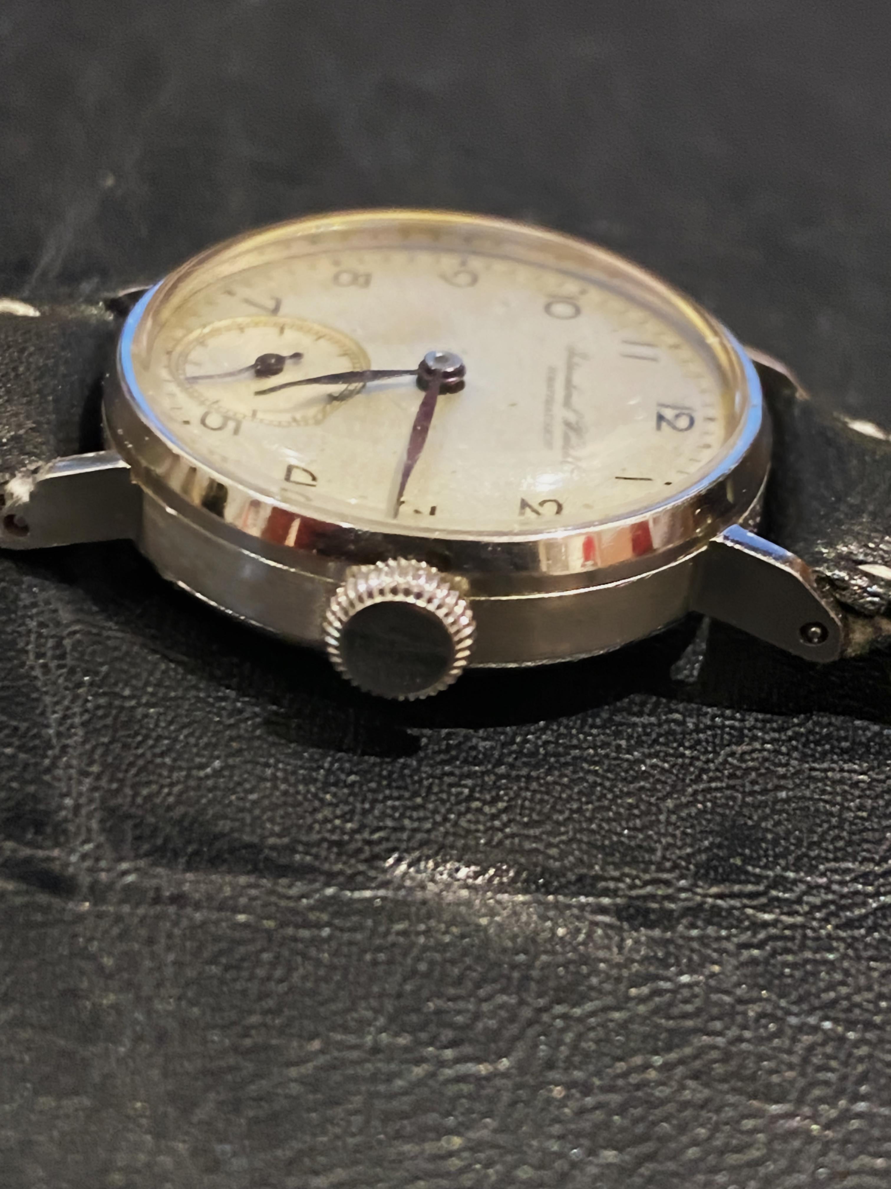IWC Schaffhausen Calatrava c1944 Manual Calibre 62 Mid-Size 27mm Unisex Watch For Sale 5