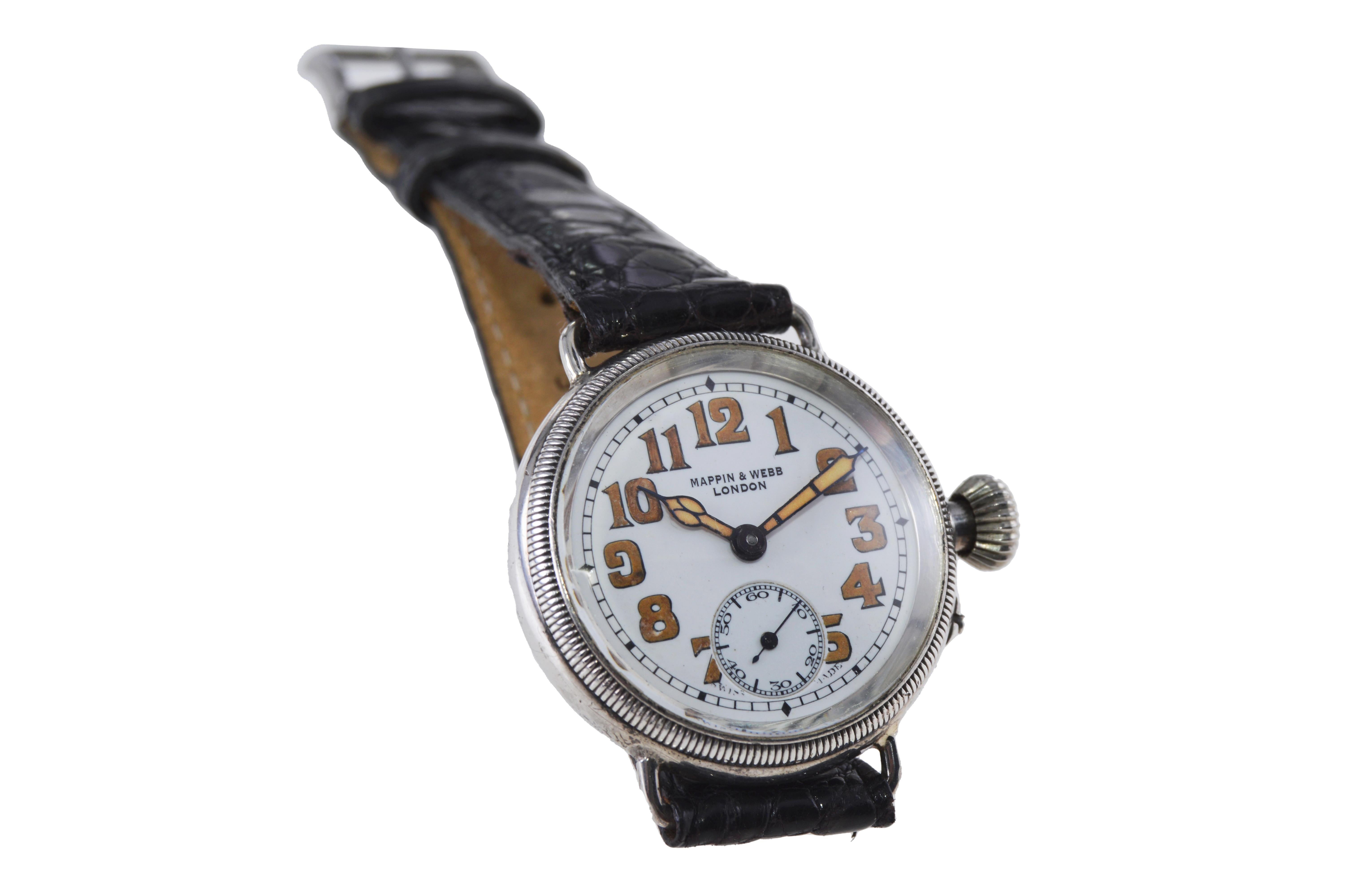 mappin and webb watch