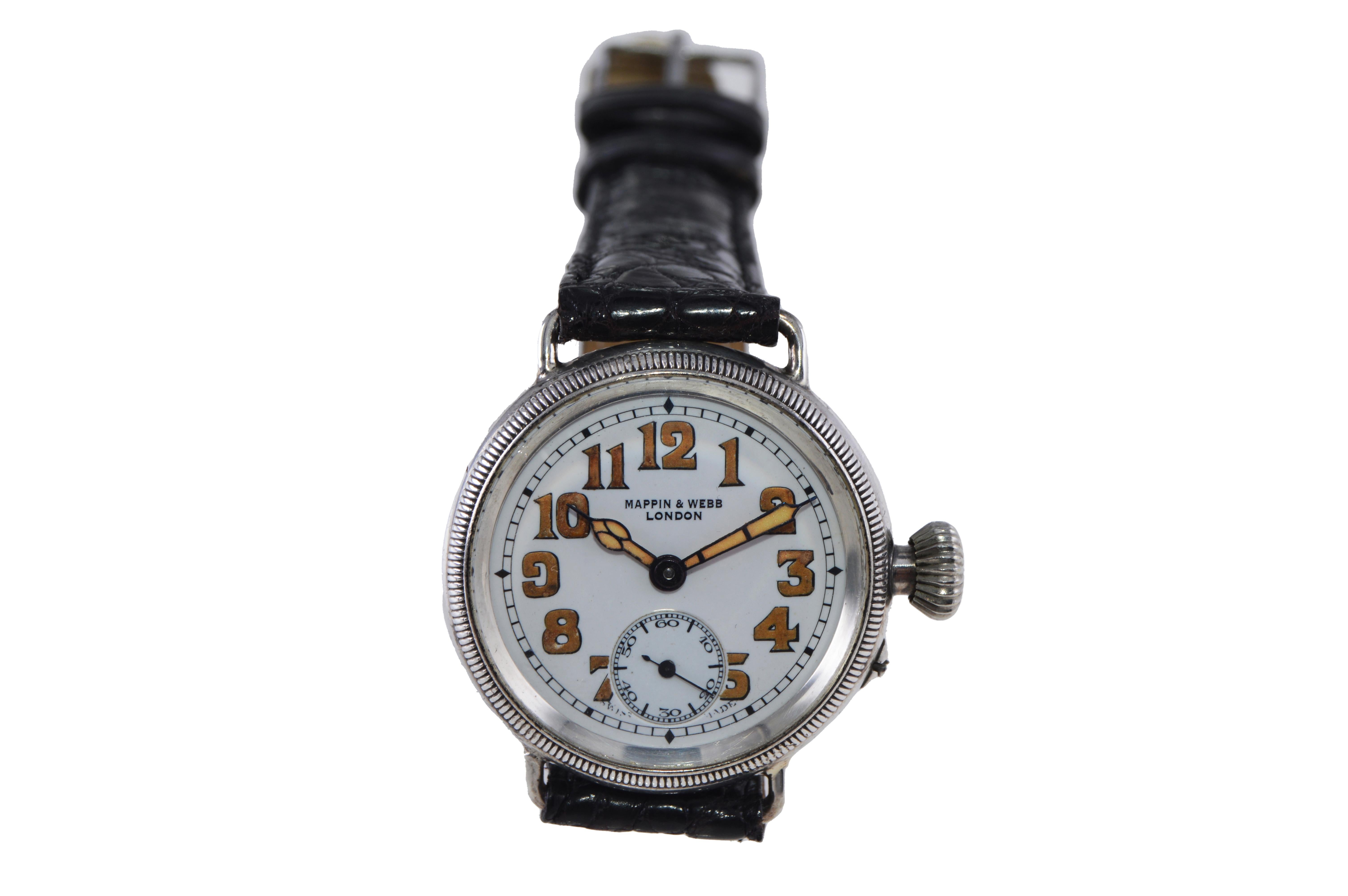 mappin and webb watches