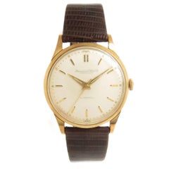 IWC Schaffhausen Gold Plate Stainless Steel Automatic Wristwatch, 1960s 