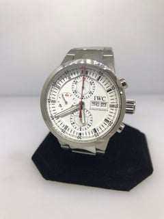 IWC Schaffhausen GST Chronograph Split-Second Stainless Steel Watch IW3715-23