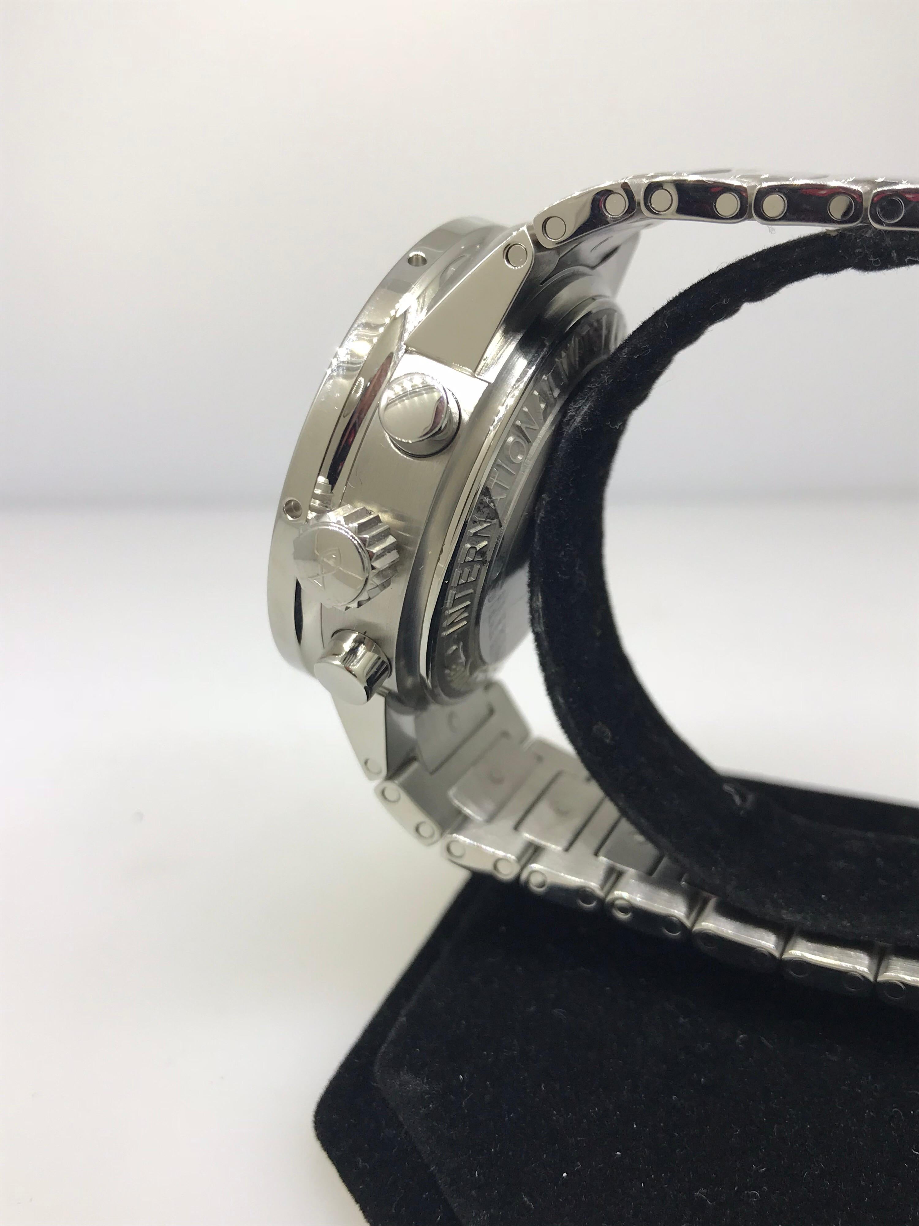 iwc schaffhausen chronograph