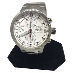 IWC Schaffhausen GST Chronograph Split-Second Stainless Steel Watch IW3715-23