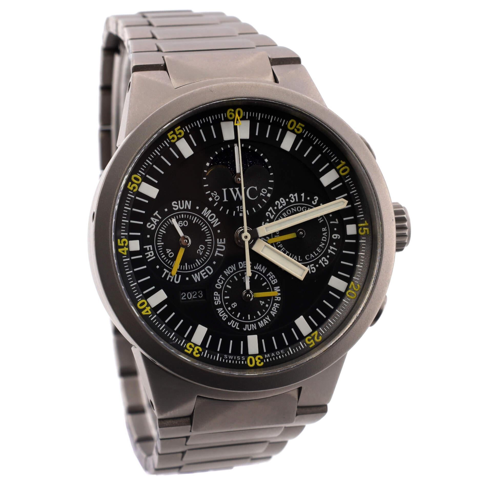 iwc titanium