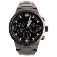 IWC Schaffhausen GST Perpetual Calender Chronograph Automatic Watch Titanium 43