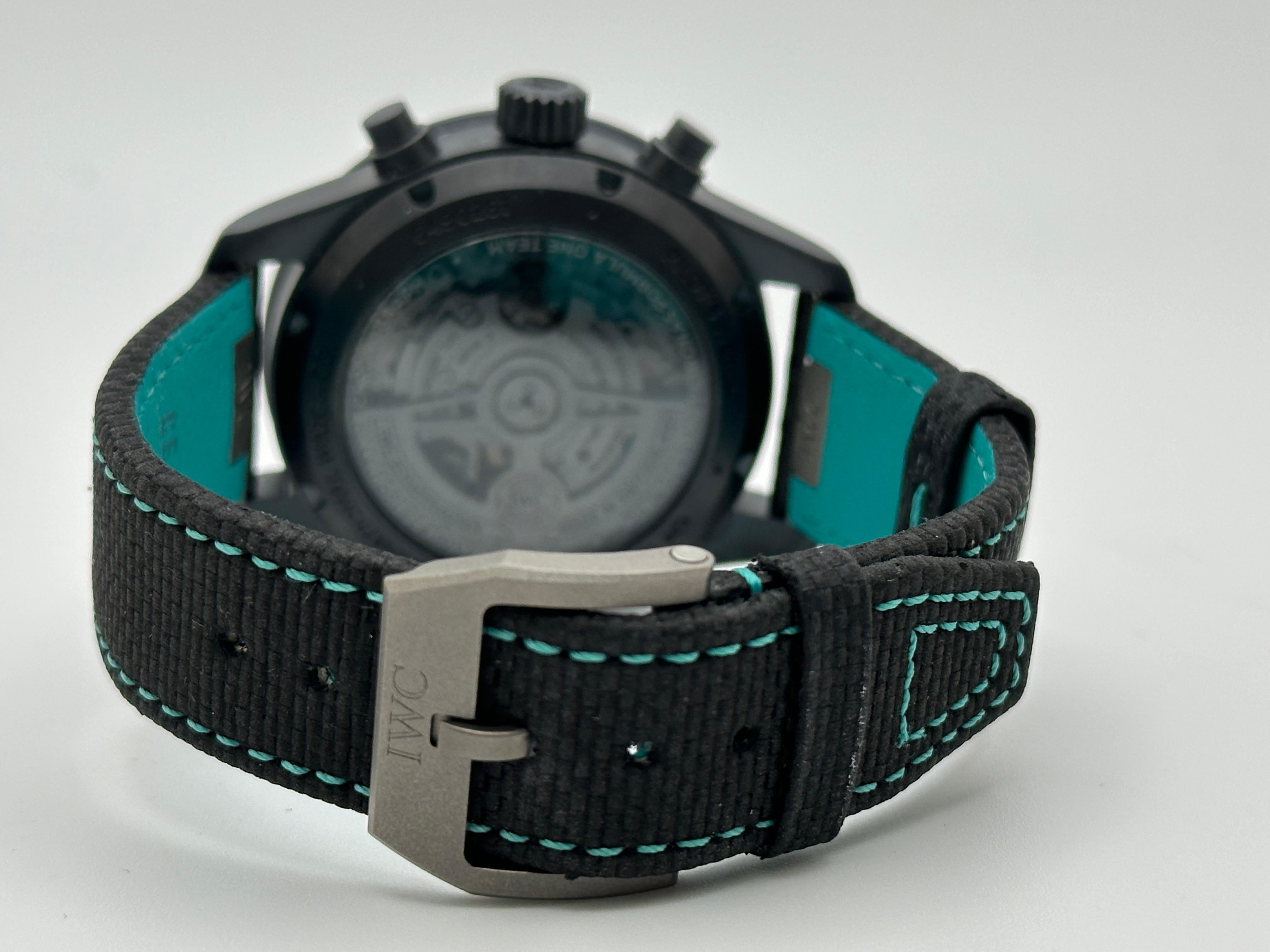 IWC Schaffhausen Pilot Chrono 41 IW388306 Mercedes AMG Patronas Equipo de Fórmula Uno en venta 1