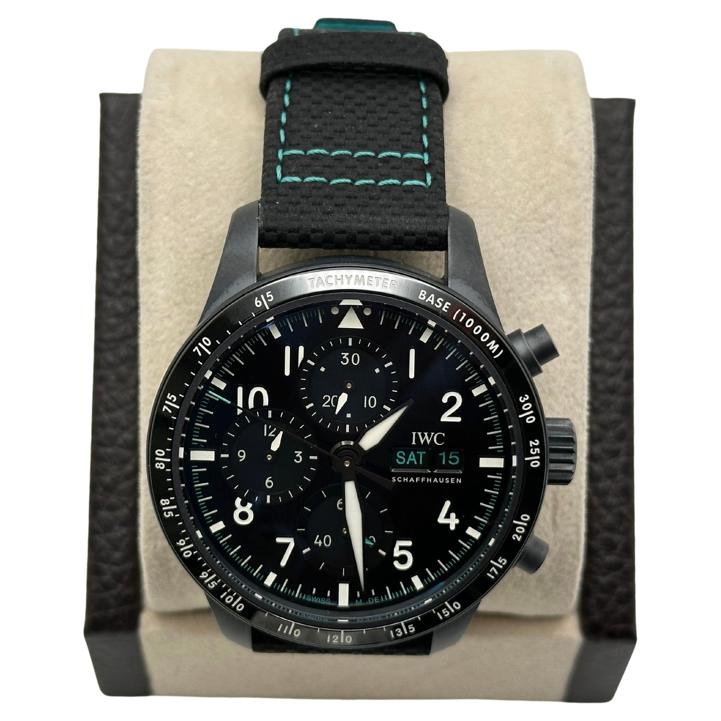 IWC Schaffhausen Pilot Chrono 41 IW388306 Mercedes AMG Patronas Formula One Team