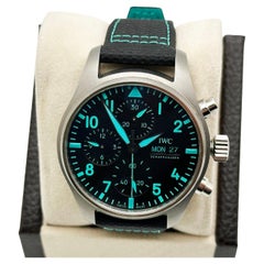 IWC Schaffhausen Pilots Chrono 41 IW388108 Mercedes AMG Petronas Formula One B&P