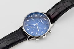 IWC Schaffhausen Montre chronographe portugaise IW371609