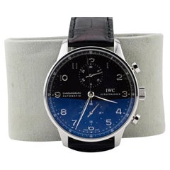 IWC Schaffhausen Portugieser Chronograph Watch IW371609