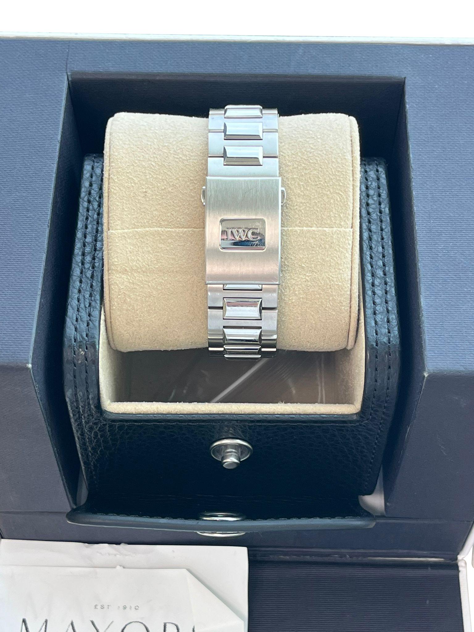 IWC Schaffhausen Portugieser Yacht Club Chronograph 44mm Watch IW390702 For Sale 5