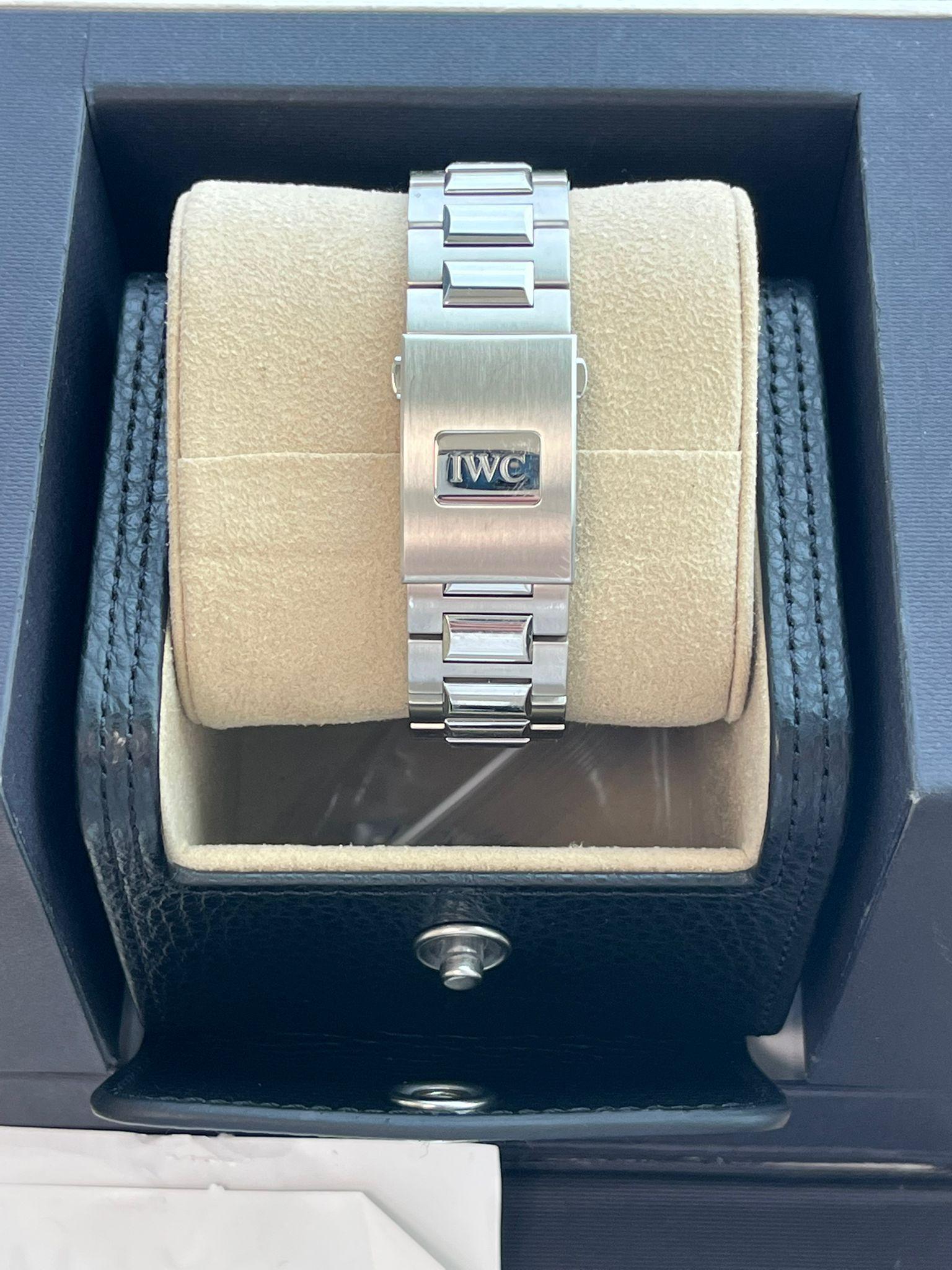 IWC Schaffhausen Portugieser Yacht Club Chronograph 44mm Watch IW390702 For Sale 6