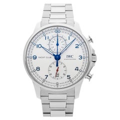IWC Schaffhausen Portugieser Yacht Club Chronograph 44mm Watch IW390702
