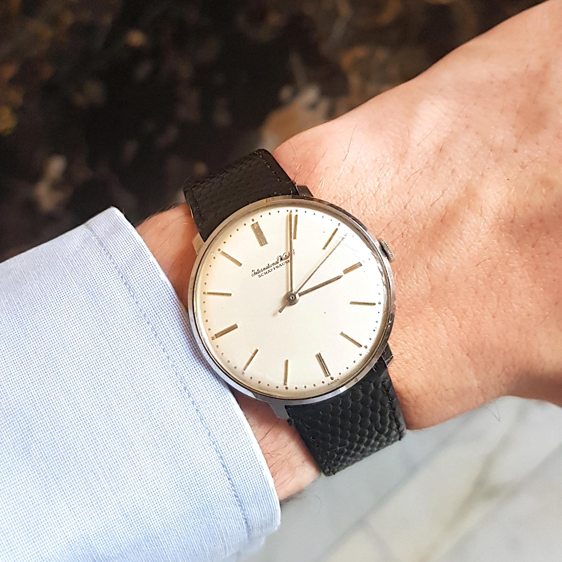 Iwc schaffhausen 1868 2025 international watch co