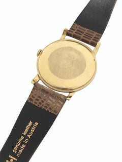 IWC Schaffhausen Montre-bracelet mécanique vintage en or jaune