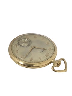 IWC Schaffhausen Yellow Gold Pocket Watch for Raymond Yard