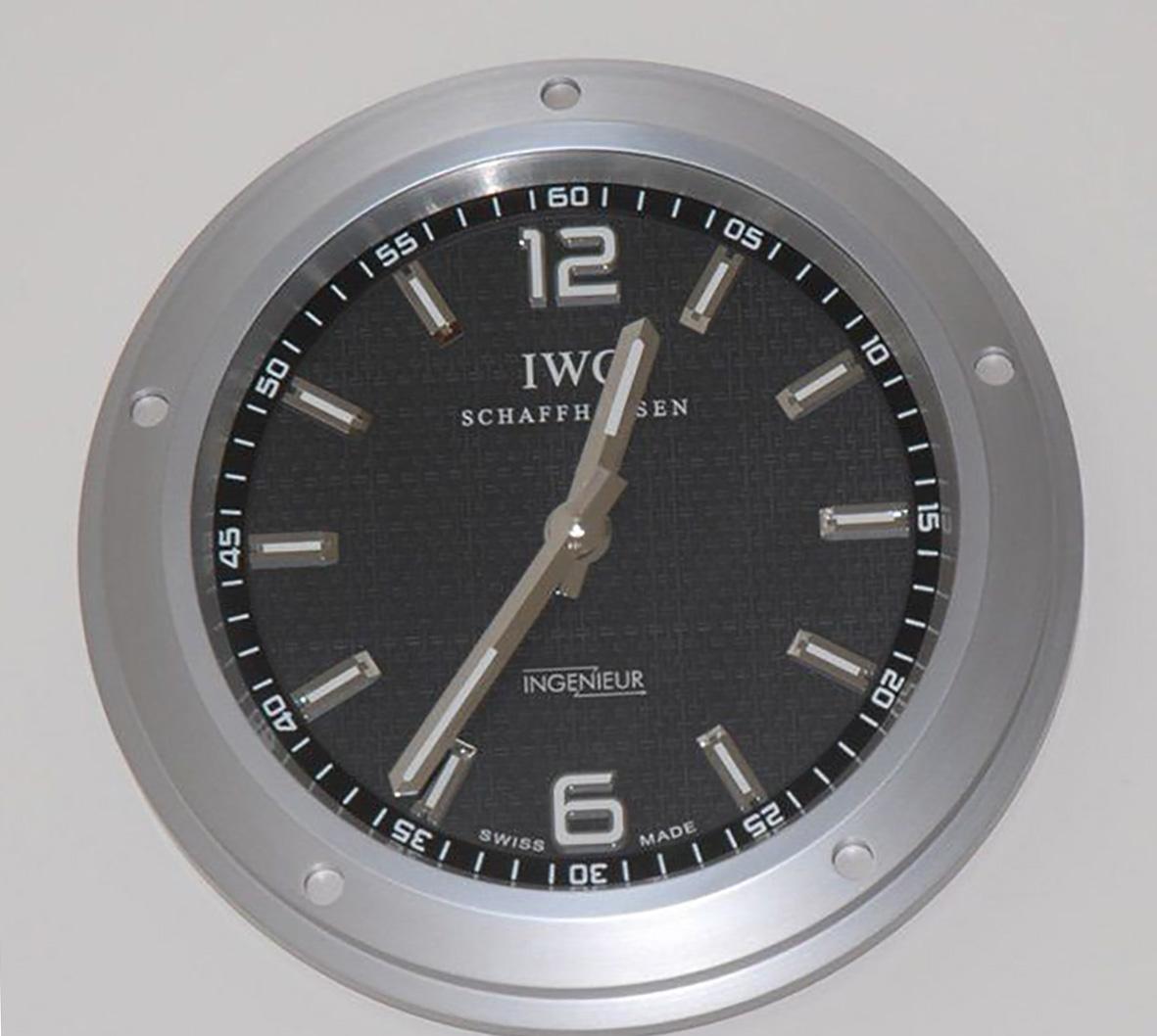 iwc wall clock