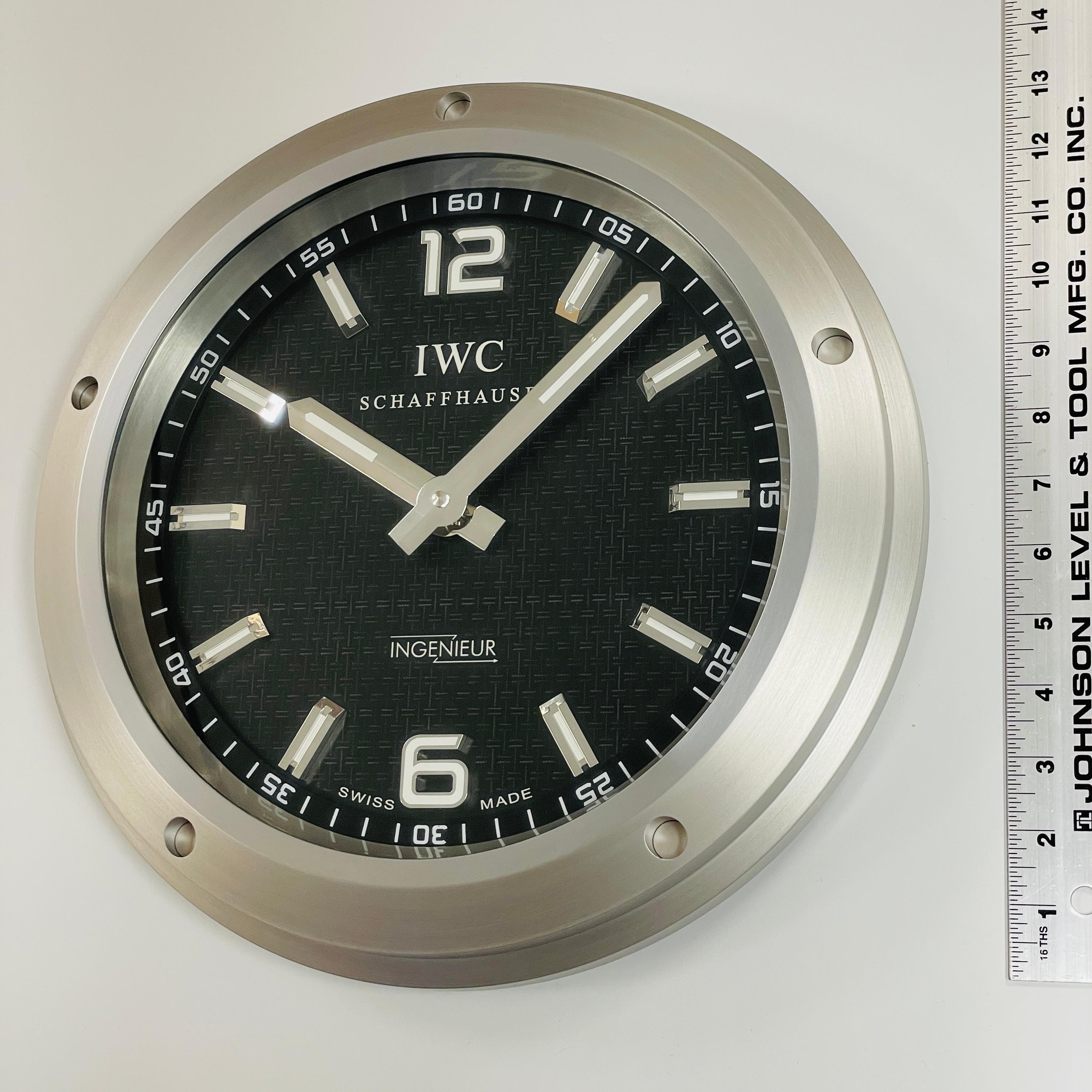 iwc desk clock