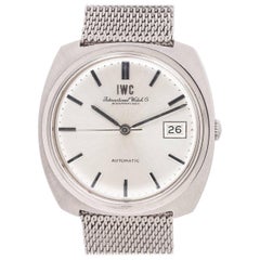 IWC Shaufhaussen Automatic, circa 1970s with Signed Bracelet