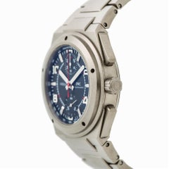 IWC Special Edition Ingenier AMG IW372504 Men's Automatic Watch Titanium