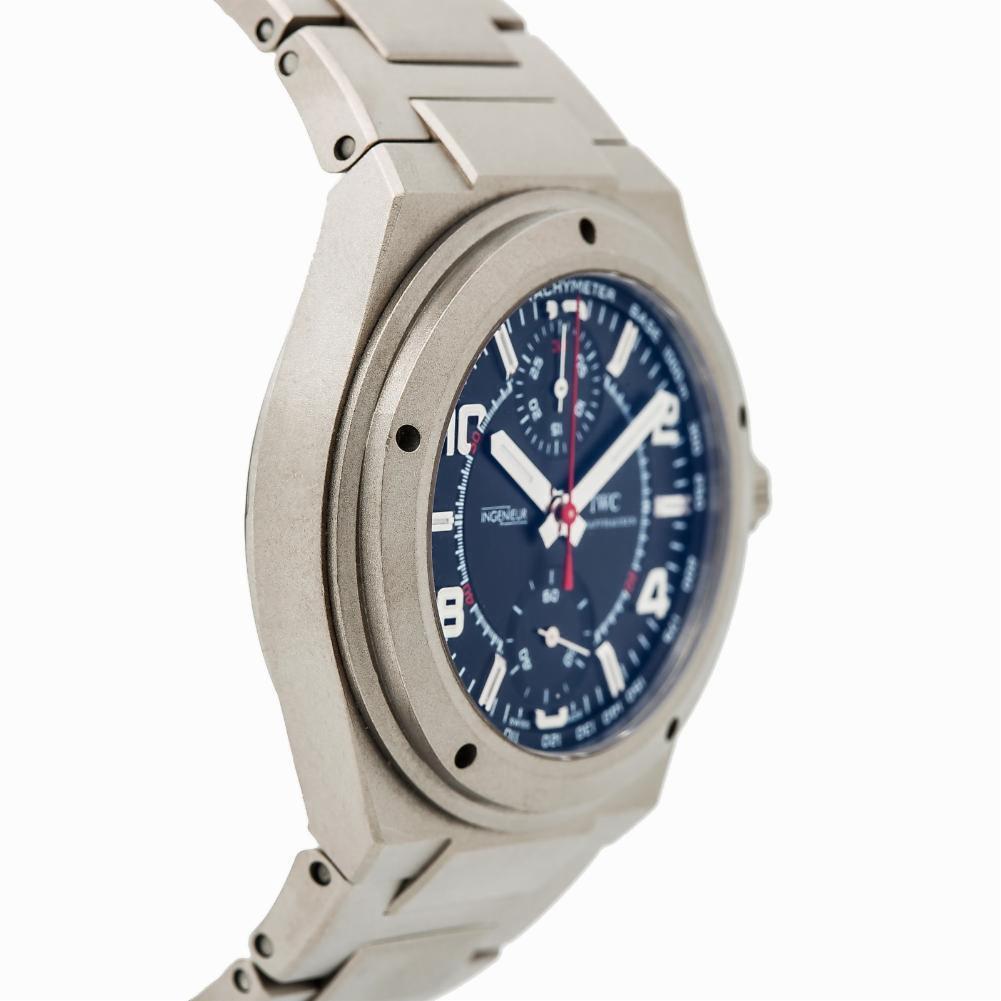 IWC Special Edition Ingenier AMG IW372504 Men's Automatic Watch Titanium For Sale 1