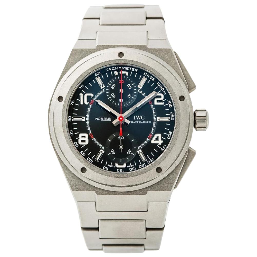 IWC Special Edition Ingenier AMG IW372504 Men's Automatic Watch Titanium For Sale