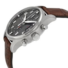 IWC Spitfire Chronograph Slate Grey Dial Men's Watch IW387802