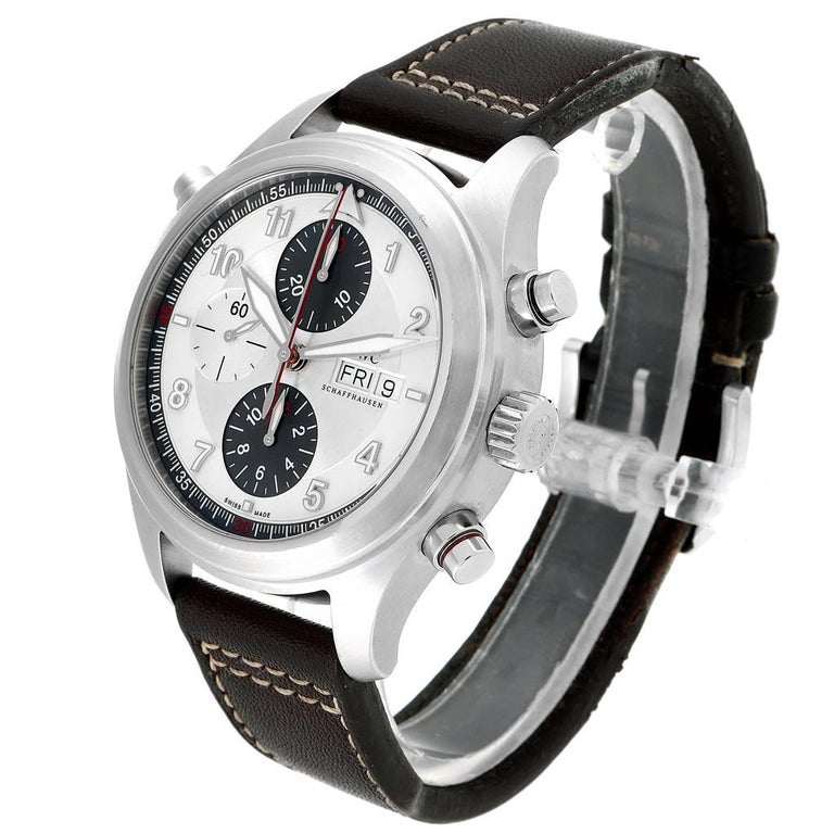 IWC Spitfire Double Chronograph Rattrapante Automatic ...