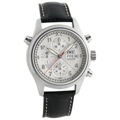 IWC Spitfire IW371343, Silver Dial, Certified and Warranty
