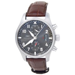 IWC Spitfire IW387802, Grey Dial, Certified and Warranty