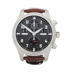 Used IWC Spitfire Perpetual Calendar Stainless Steel IW379107