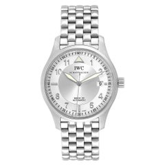 IWC Spitfire Pilot Mark XV Steel Men's Watch IW325505