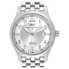 IWC Spitfire Pilot Mark XV Steel Men's Watch IW325505