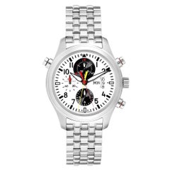 IWC Spitfire Rattrapante Panda Dial Limited Watch IW371803