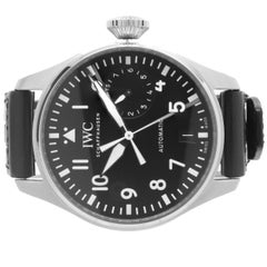 IWC Stainless Steel Big Pilot