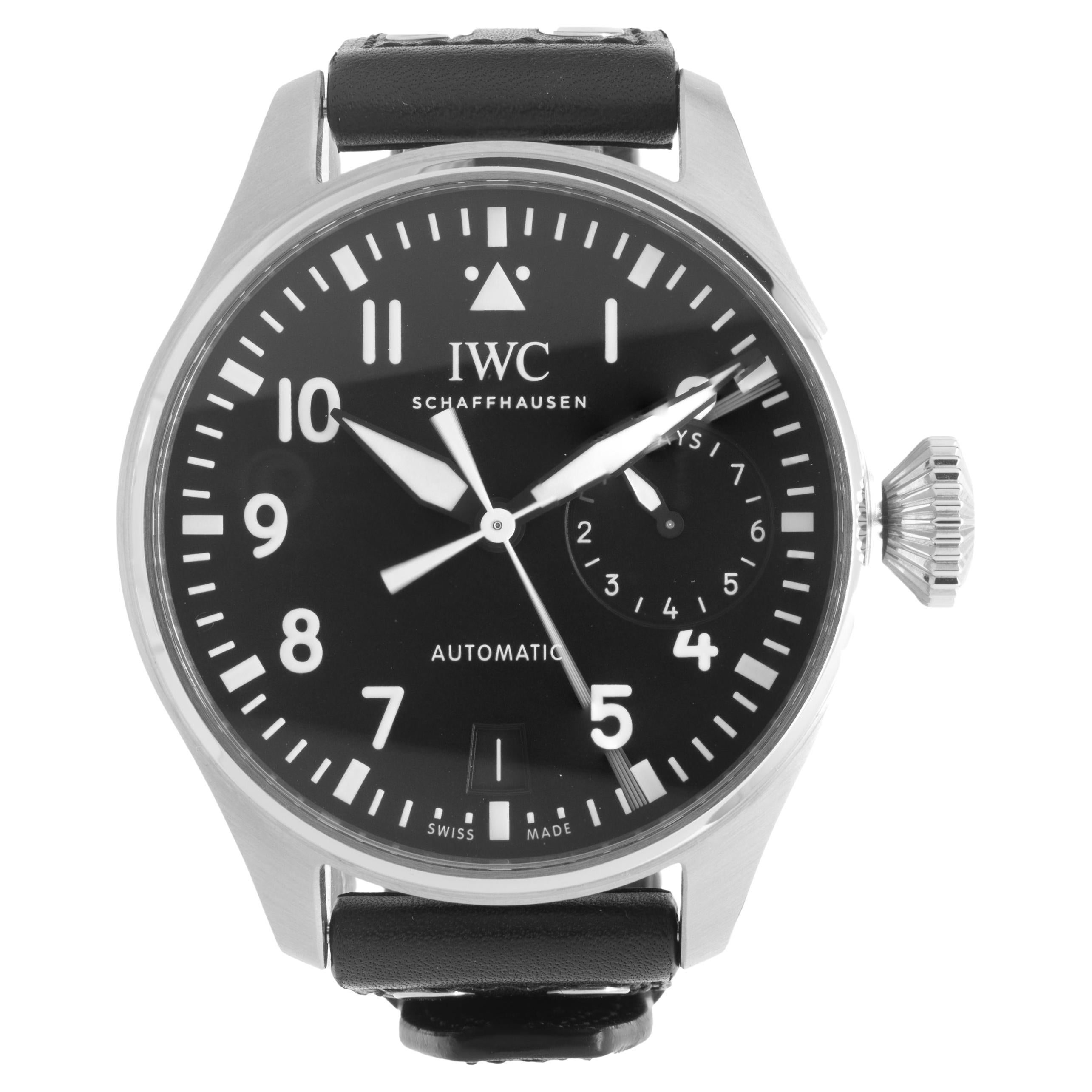 iwc fliegeruhr big pilot