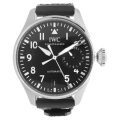 Used IWC Stainless Steel Big Pilot