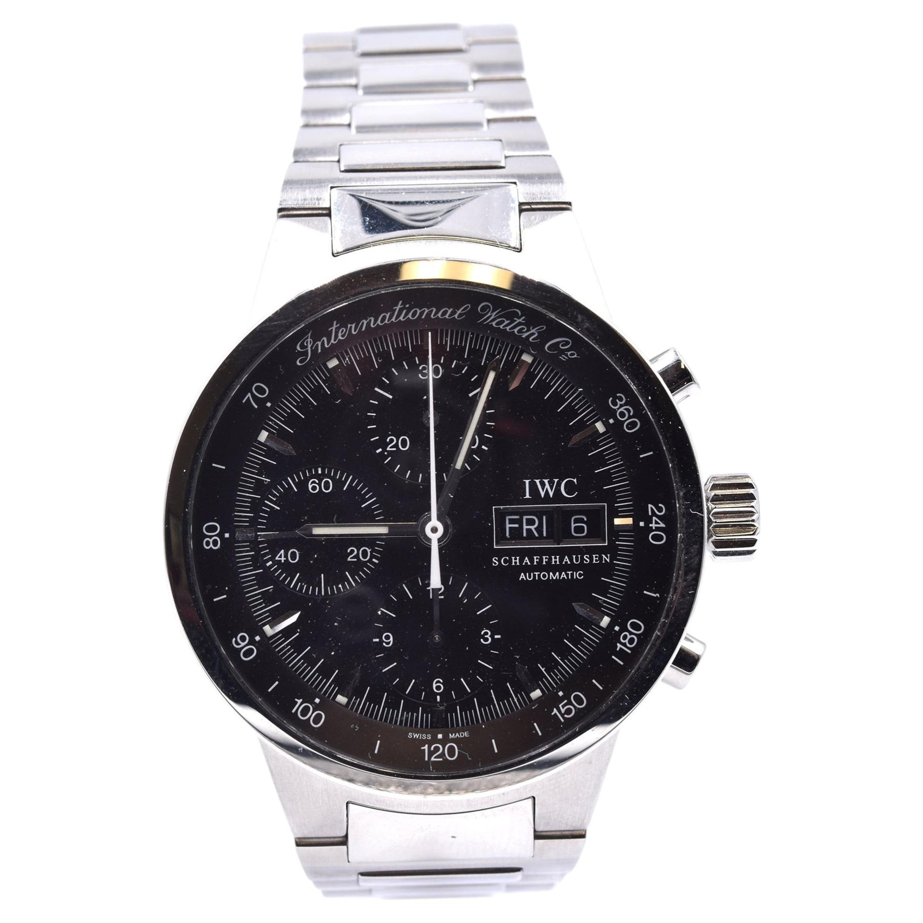 What does IWC stand for in watches?
