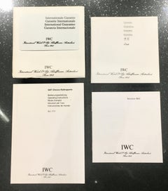 IWC Stainless Steel GST Rattrapante Chronograph Automatic Wristwatch