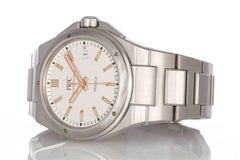 IWC Stainless Steel Ingenieur Automatic Mens Watch 40mm IW323906 Box and Papers
