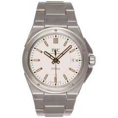 IWC Stainless Steel Ingenieur Automatic Mens Watch 40mm IW323906 Box and Papers