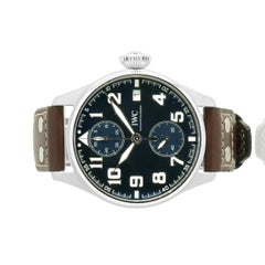 IWC Stainless Steel “Le Petit Prince’ Big Pilot 46mm