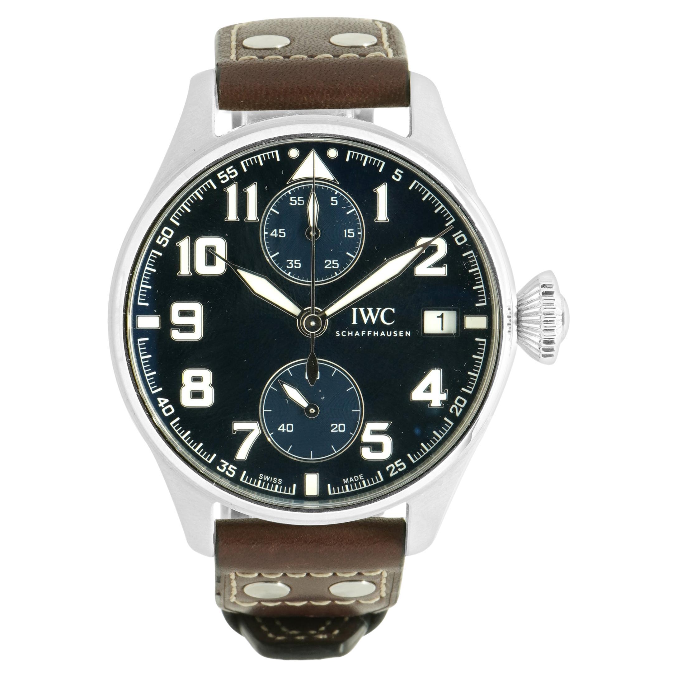IWC Stainless Steel “Le Petit Prince’ Big Pilot 46mm